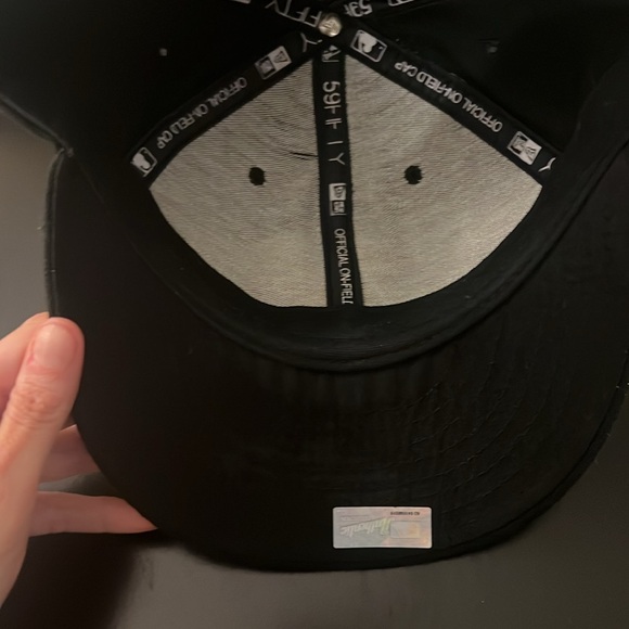 New Era Oakland A’s Official on Field Fitted Cap - Picture 6 of 9